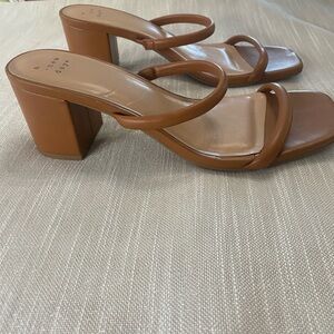 Heeled sandals